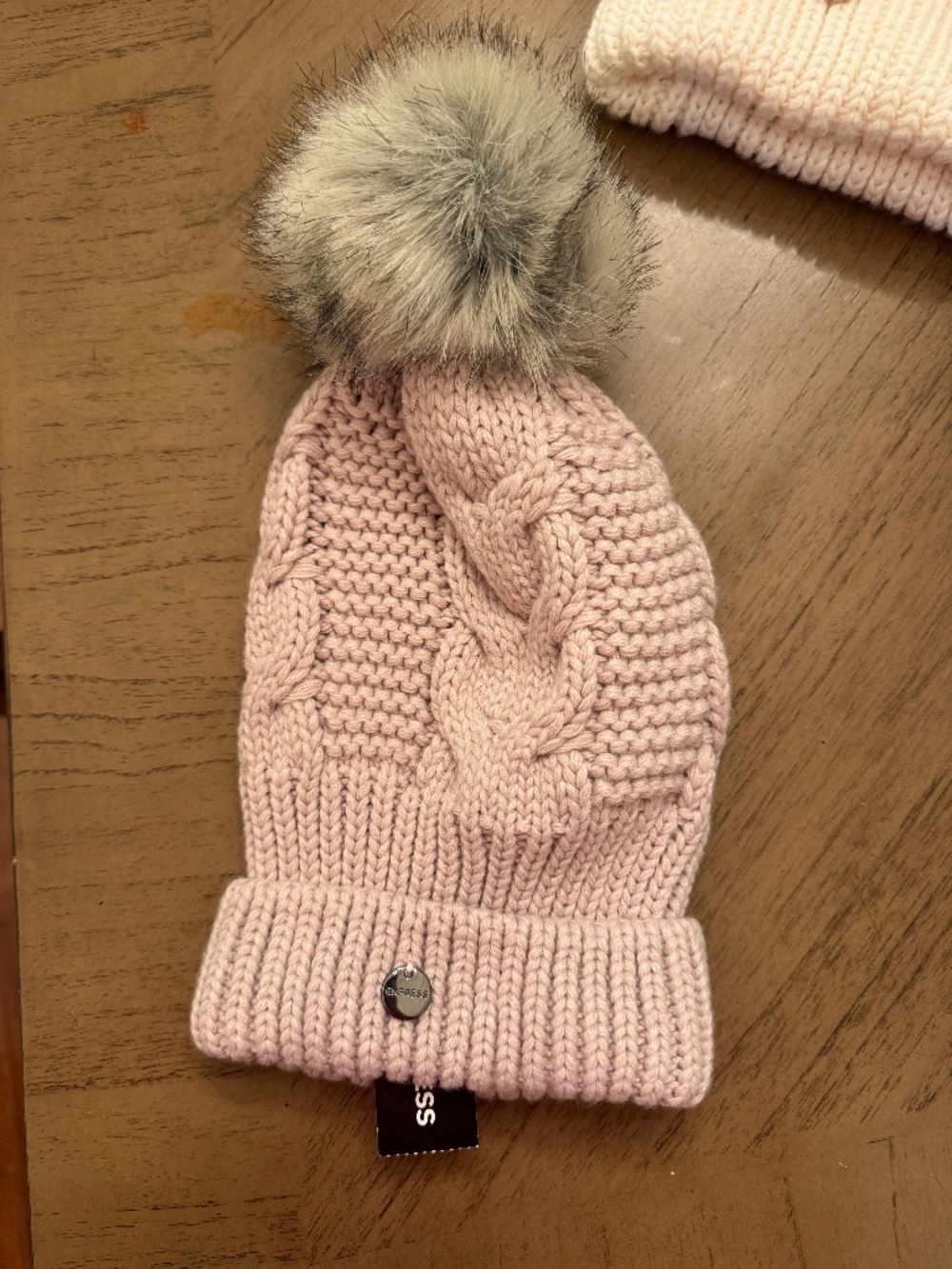 Pink Beanie